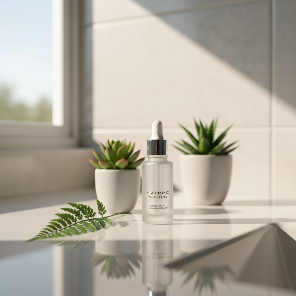 Serum Hialuronowe Skoncentrowane w butelce z kroplomierzem